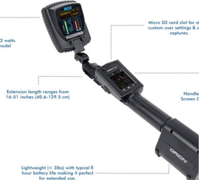 平遥ORION 2.4高增益非线性节点探测器